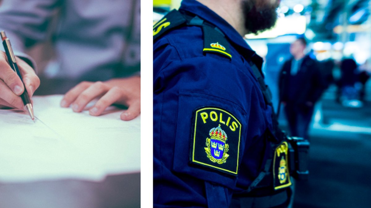Så många platser stod tomma vid polisutbildningen i Sverige hösten 2020.